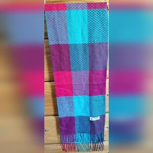 Colorful  Psychedelic Pattern Scarf